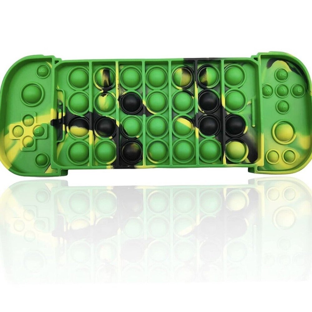 Pop Push Bubble Sensory Fidget Toy - PS Game Controller Style - New